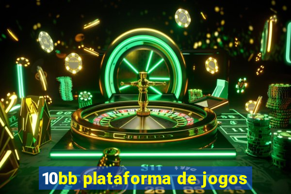 10bb plataforma de jogos