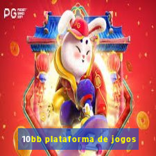 10bb plataforma de jogos