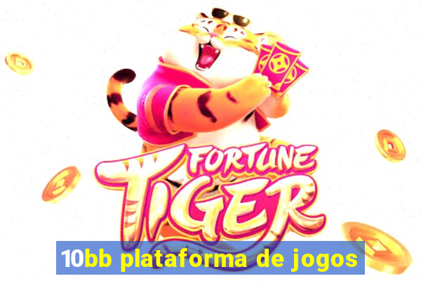 10bb plataforma de jogos