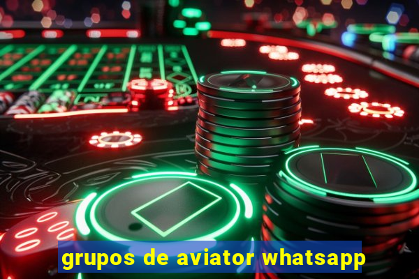 grupos de aviator whatsapp