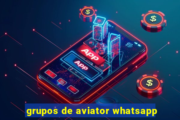 grupos de aviator whatsapp