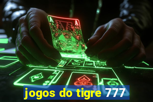 jogos do tigre 777