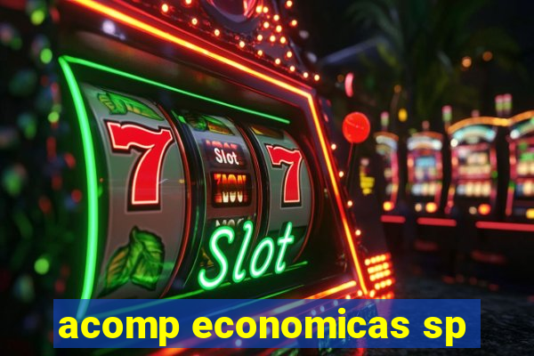 acomp economicas sp