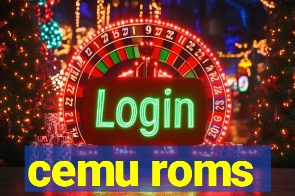 cemu roms