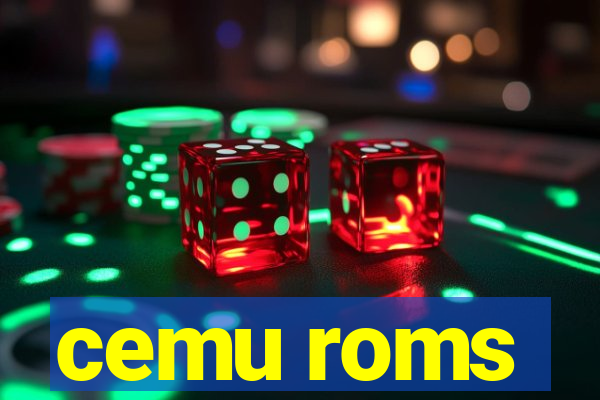 cemu roms