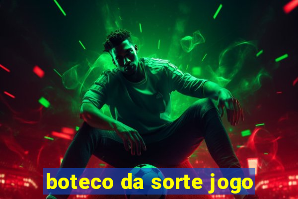 boteco da sorte jogo