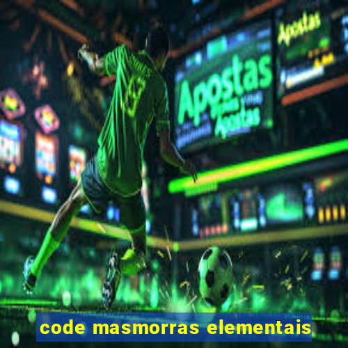 code masmorras elementais