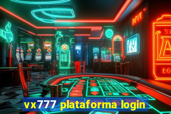 vx777 plataforma login