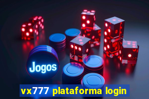 vx777 plataforma login