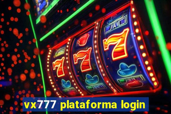 vx777 plataforma login