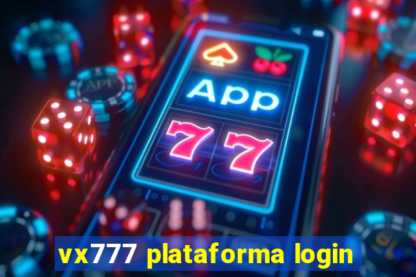 vx777 plataforma login