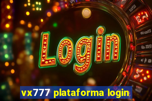 vx777 plataforma login