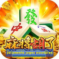 juramento jogos escolares