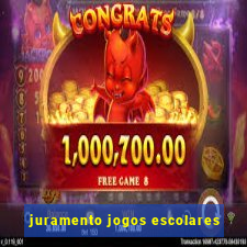 juramento jogos escolares