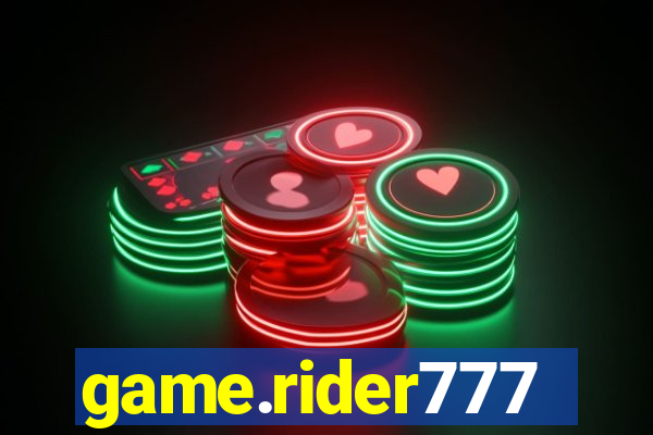 game.rider777