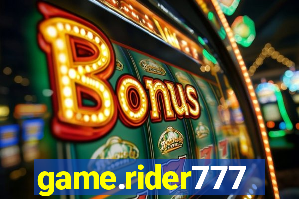 game.rider777