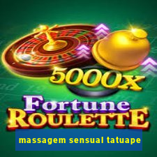 massagem sensual tatuape