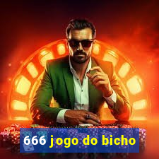 666 jogo do bicho