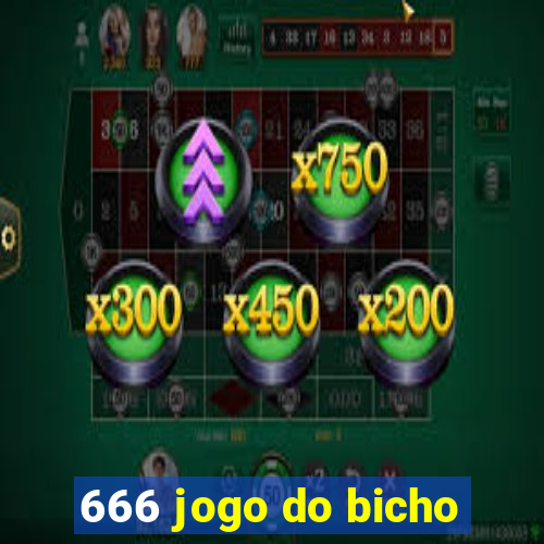 666 jogo do bicho