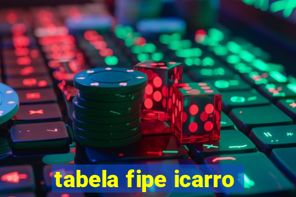 tabela fipe icarro