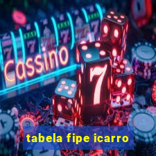 tabela fipe icarro