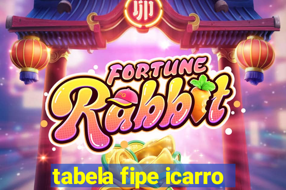 tabela fipe icarro