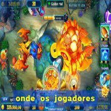 onde os jogadores do corinthians moram