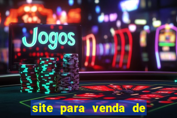 site para venda de contas de jogos