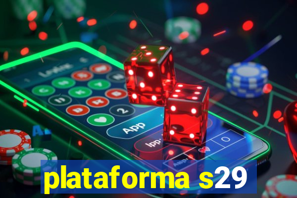 plataforma s29