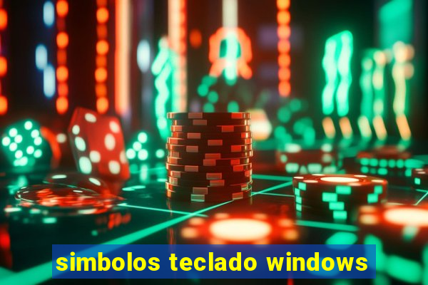 simbolos teclado windows