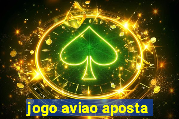 jogo aviao aposta