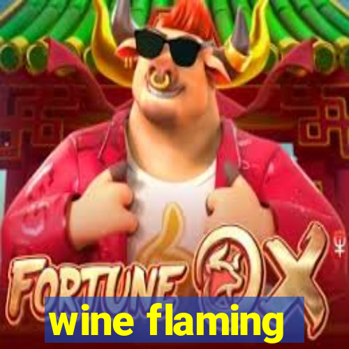 wine flaming