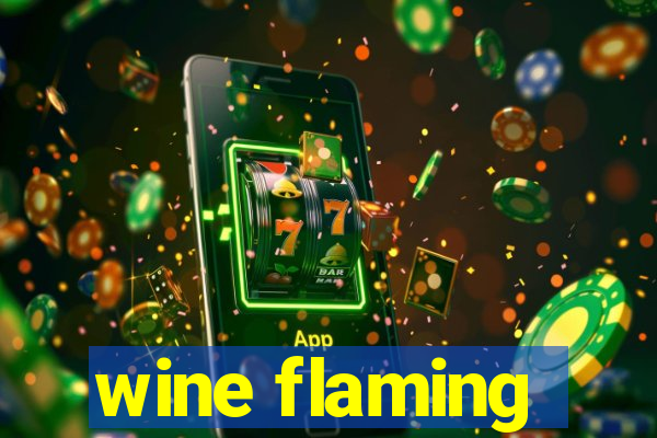 wine flaming