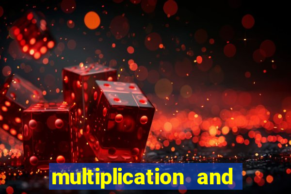 multiplication and division bingo