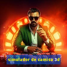 simulador de camisa 3d