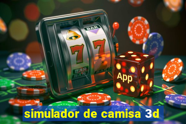 simulador de camisa 3d