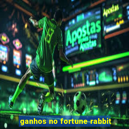 ganhos no fortune rabbit