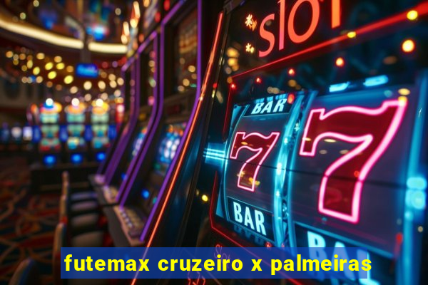 futemax cruzeiro x palmeiras