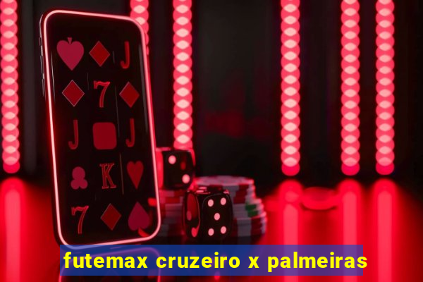 futemax cruzeiro x palmeiras