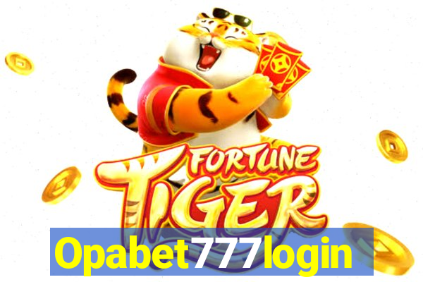 Opabet777login