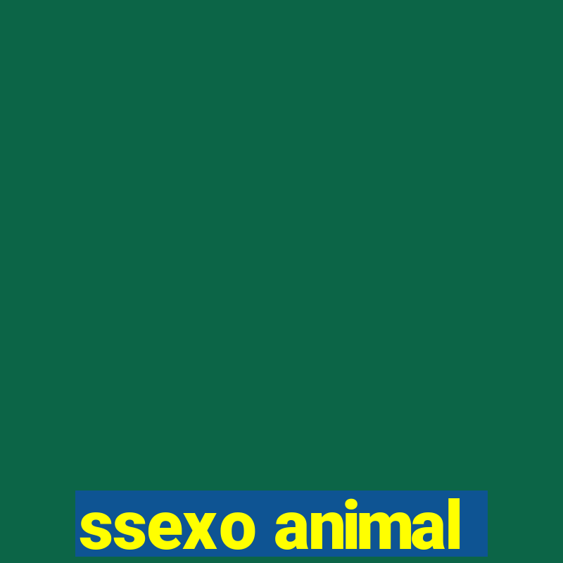 ssexo animal