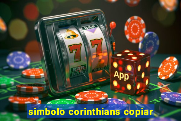 simbolo corinthians copiar