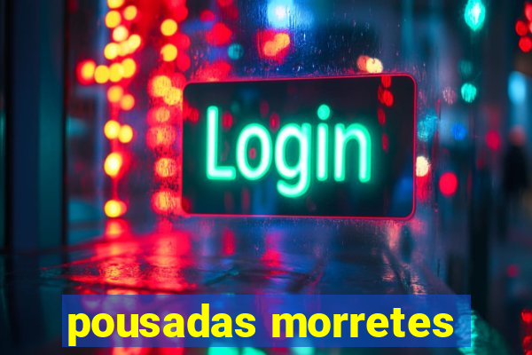 pousadas morretes