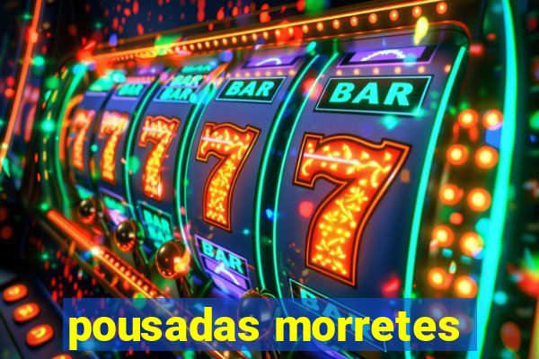 pousadas morretes