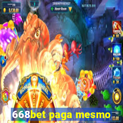 668bet paga mesmo