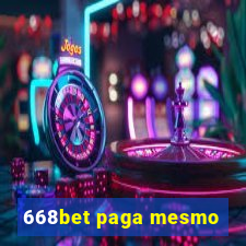 668bet paga mesmo