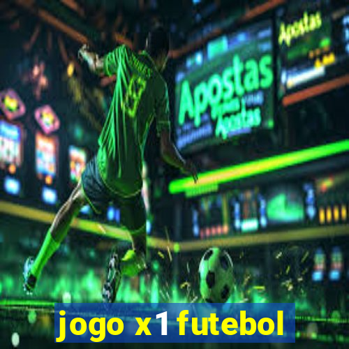 jogo x1 futebol