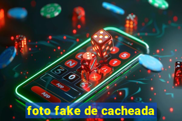 foto fake de cacheada