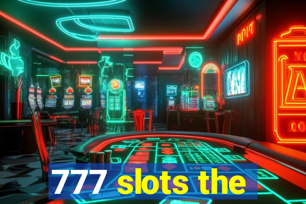 777 slots the