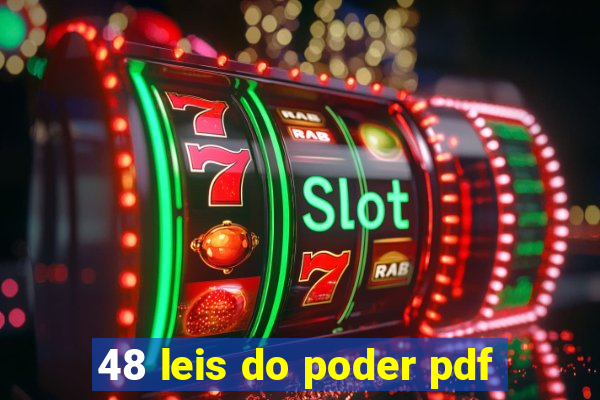 48 leis do poder pdf